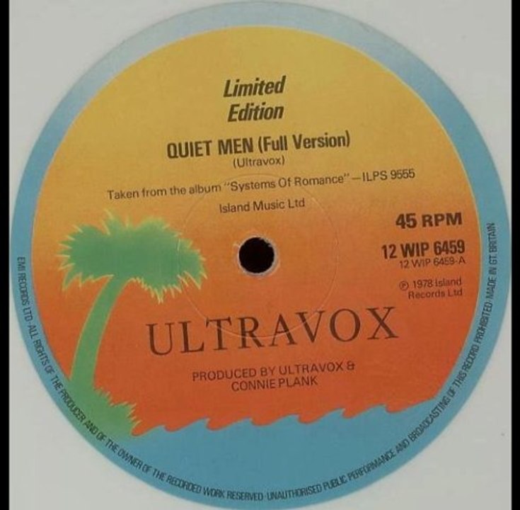 Ultravox - Quiet Men (Full Version)
