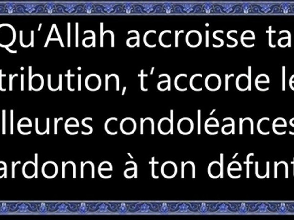 057 Les condoléances vostfr by tiss38din