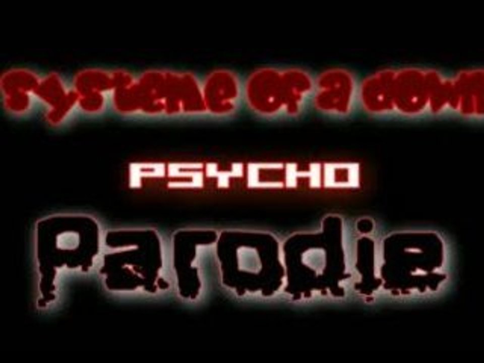 Systeme of a down parodie