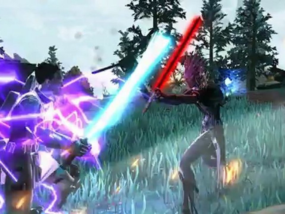 SWTOR : Zone de guerre "Côte de Novare" FR HD
