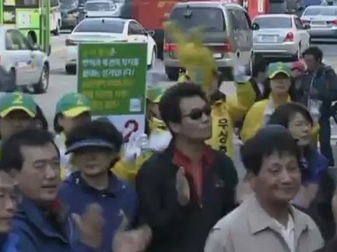 Social media as South Korean political tool