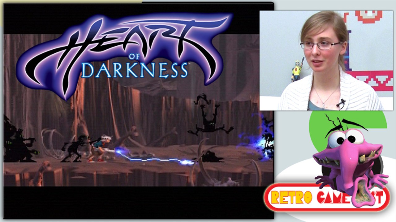Heart of Darkness "Playstation" Retro Game Test REVIEW Fr vf