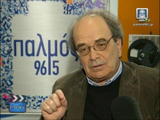 Ο Κ. Παπαγεωργίου στον Παλμό 96,5 Θεσσαλονικης