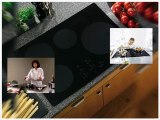 GE Profile CleanDesign PHP900DMBB 30 Induction Cooktop 4 Induction Elements  Black_3