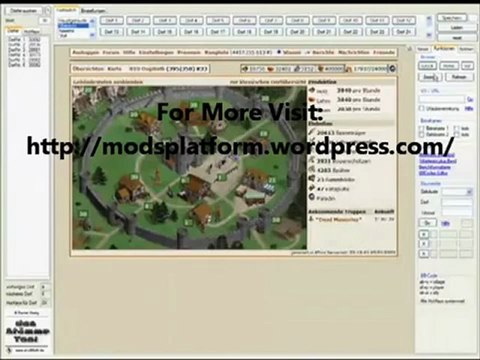 Die Stämme & Tribal Wars Bot Hack / Fixed Update / April May 2012