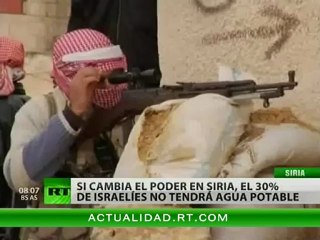 (VÍDEO) Altos del Golán  quien controla el agua, se asegura el dominio de una región sedienta – RT