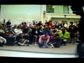 Championnats de France escalade Thionville 2012