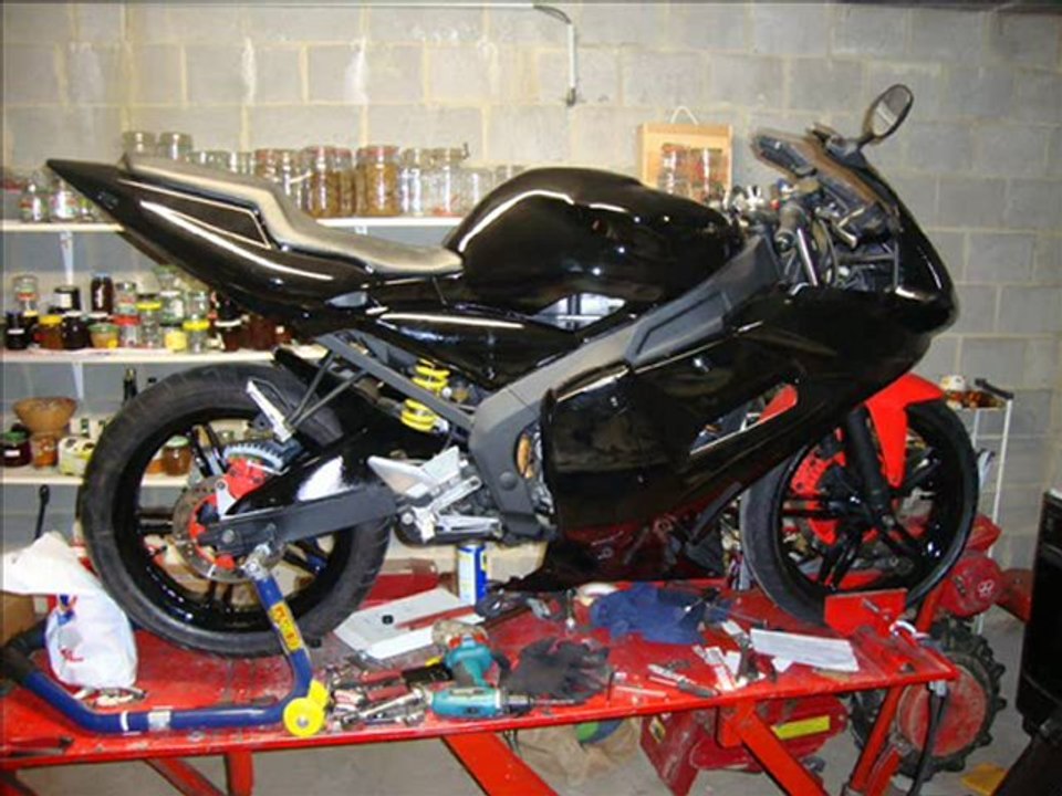 Yamaha Tzr : Rénovation et évolution complete