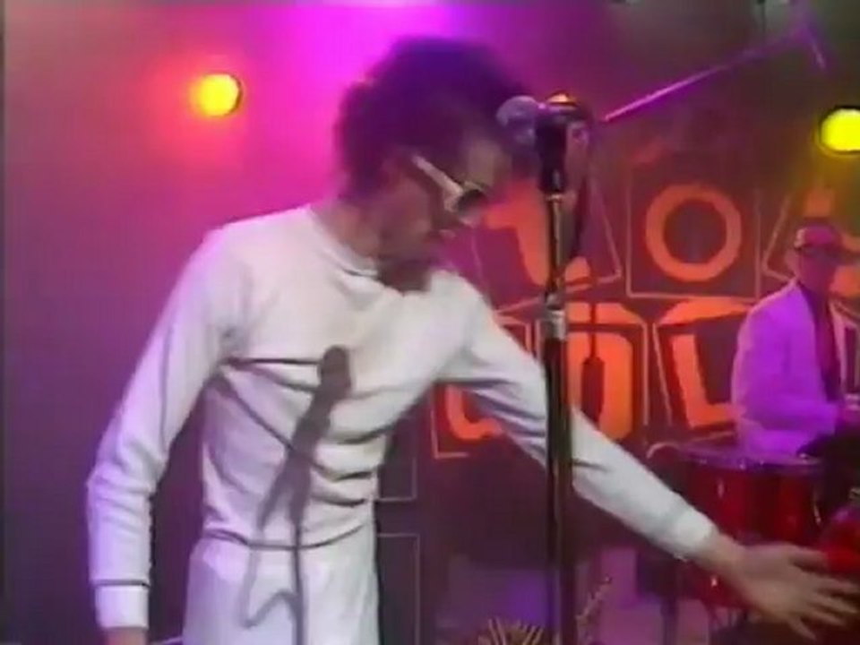 TOY DOLLS - TV Gig 1984