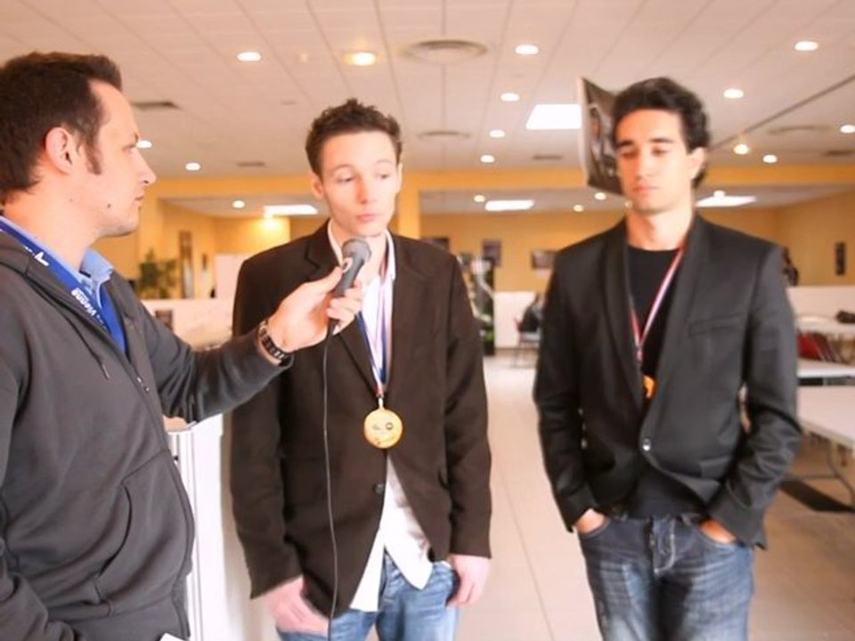 Gamers Assembly 2012 : Interview des aAa, Champion de France Battlefield 3