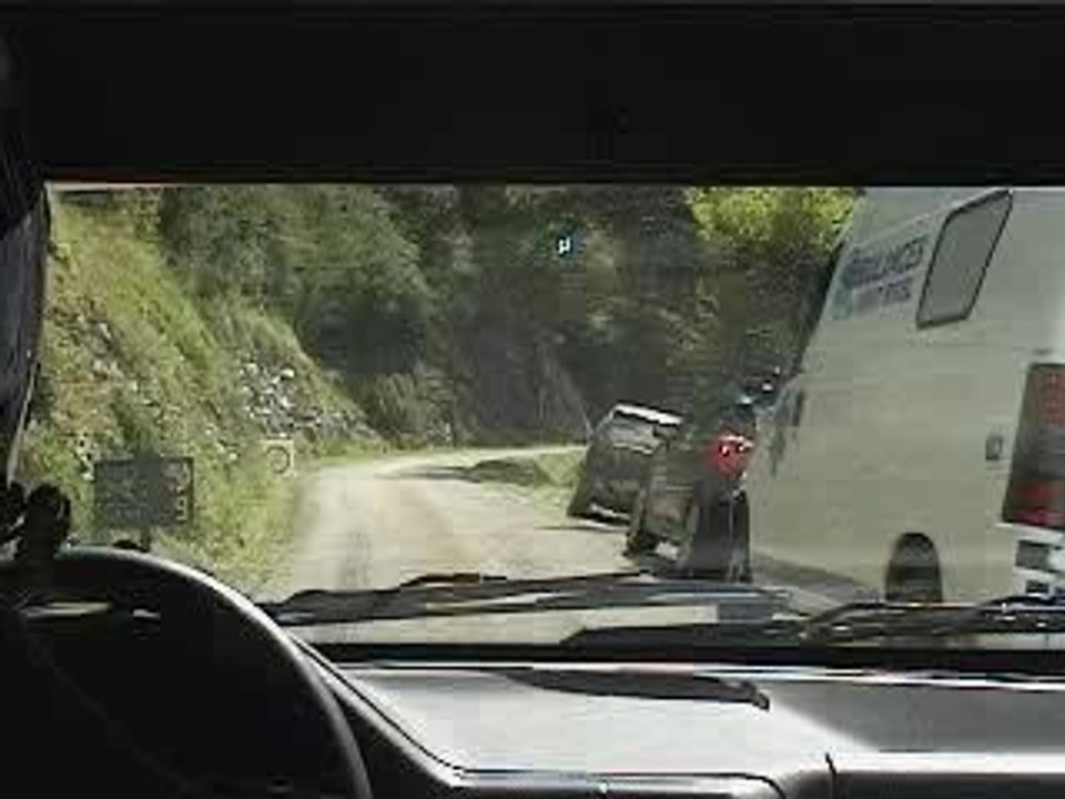 RALLYE DES LACS ES5