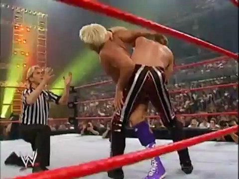 Chris Jericho vs Ric Flair at Unforgiven 2002