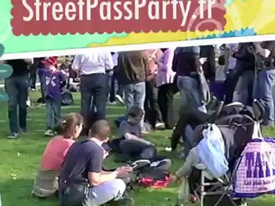Présentation de la StreetPass Party