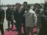 El presidente de Irán llega a Venezuela