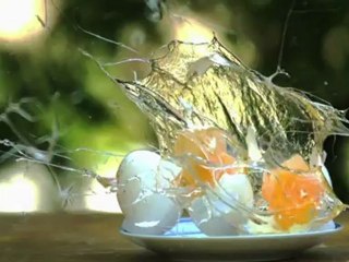 Tea Party in Super Slow Motion