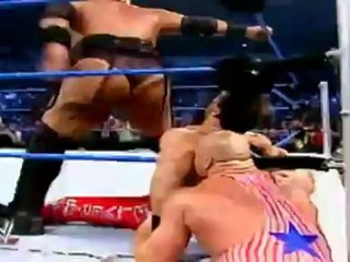 Kurt Angle vs Chris Benoit Promo at Unforgiven 2002