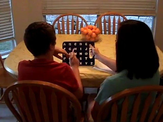 Andrew - Non-verbal Autism and Communication -