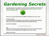 Gardening Secrets - Review of “Gardening Secrets”