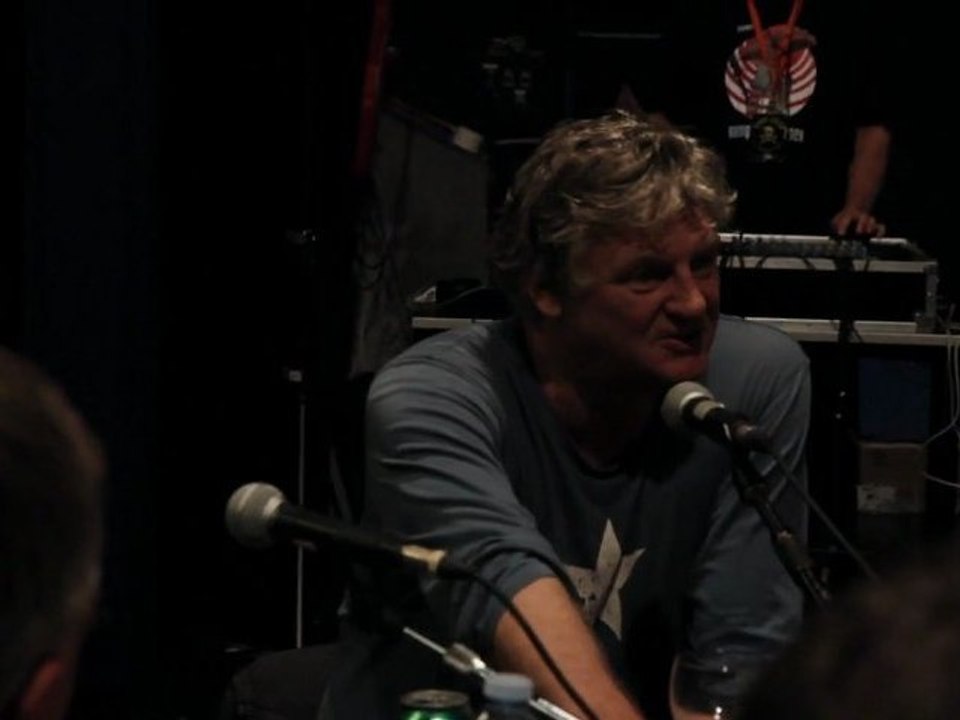 Rodolphe Burger - Interview at Radio Lucien