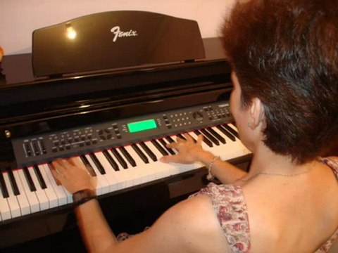 Consuelo Samira -Piano Jovens Talentos Maracá / BERCEUSE