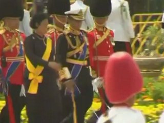 Thailand bids final farewell to princess