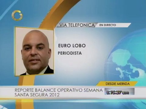 Lluvias en Mérida afectaron las principales vías turísticas de la entidad durante el asueto de semana santa