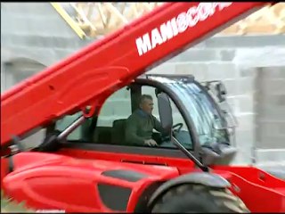 MANITOU MT PRIVILEGE TELEHANDLER