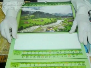 6 Pages Calendars | Custom Calendars