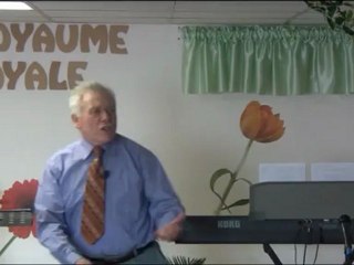 Tu as besoin d'etre rempli du Saint-Esprit - (Pierre NICOL)