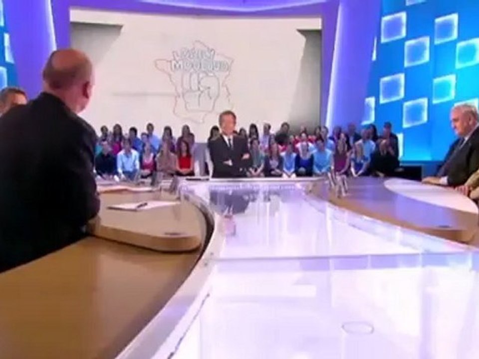 le DailyMouloud du Grand Journal de Canal+ chez Jean-Luc Bennahmias