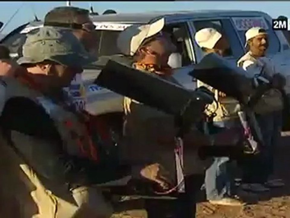 Sultan Marathon des Sables: Dimanche 08 Avril