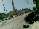 فري برس ادلب خان شيخون قصف على المنازل و حدوث اصابات بين المدنيين 9 4 2012
