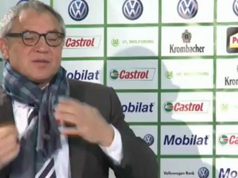 Felix Magath verlängert in Wolfsburg