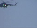 فري برس ريف دمشق سقبا تحليق طيران حربي منخفض منذ الصباح 9 4 2012 ج1