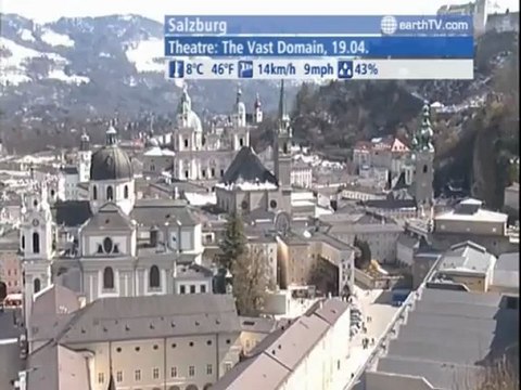 Budapest - Hungary, Salzburg - Austria, Arcachon - France, Dresden - Germany, Munich - Germany, Ekaterinburg - Russia, Lucerne - Switzerland