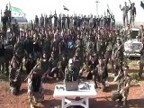 فري برس ادلب  ريف معرة النعمان الغربي   اعلان تشكيل كتيبة فجر الاسلام 9 4 2012