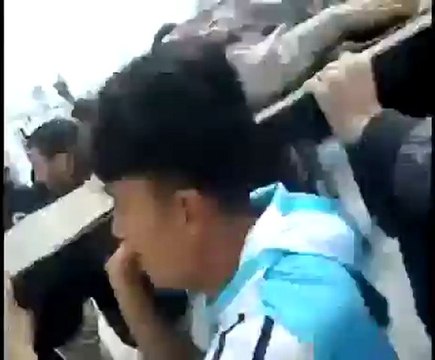 فري برس تركيا أول شهيد في مخيم كلس للاجئين على الحدود السورية التركية 09 04 2012