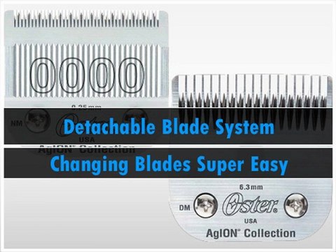 OSTER Classic 76 Hair Clipper Blades All Sizes_4