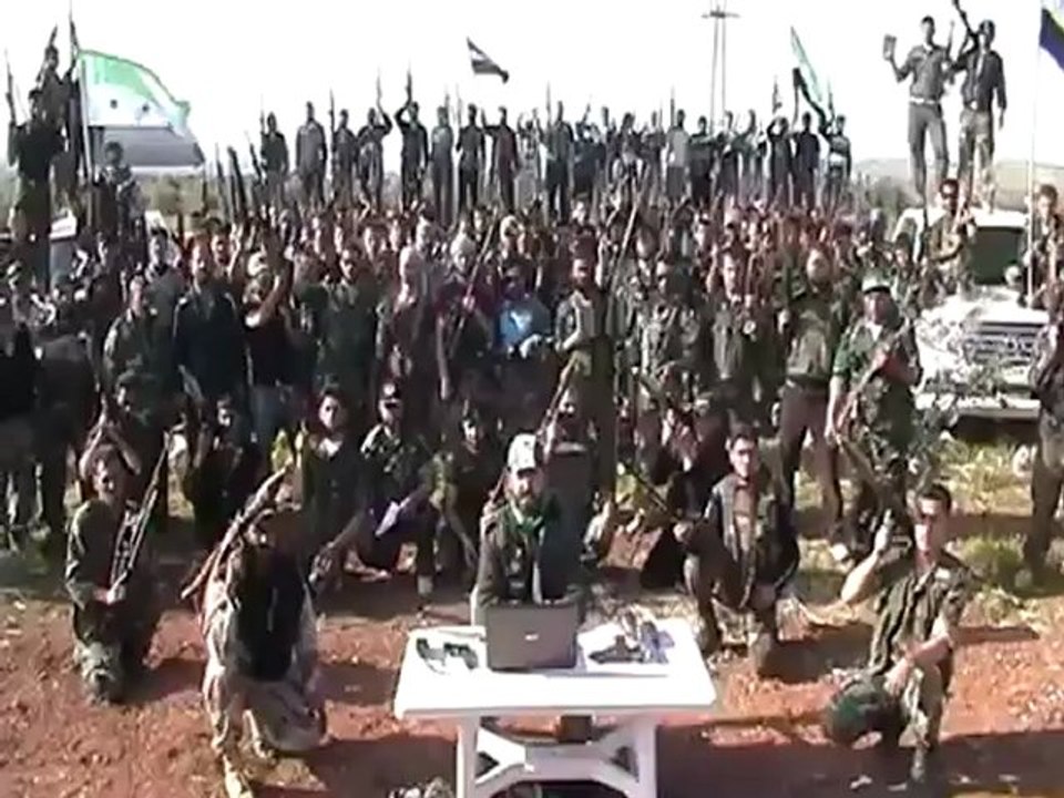 فري برس   ادلب   ريف معرة النعمان الغربي   اعلان تشكيل كتيبة فجر الاسلام