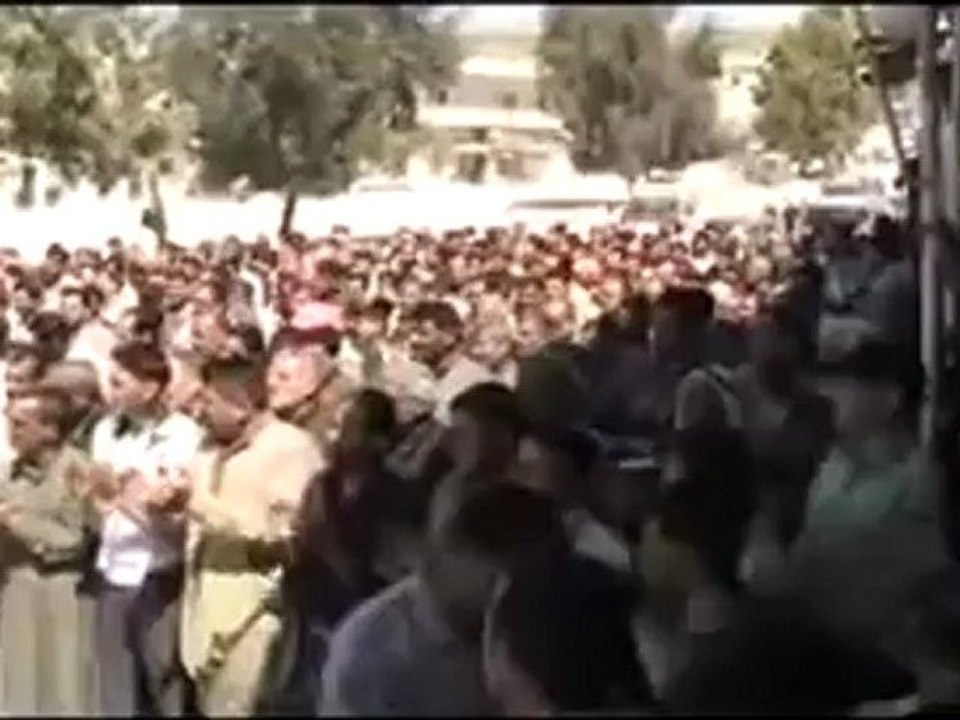 فري برس ادلب خان شيخون تشيع الشهيد موسى الحاج يوسف 8 4 2012