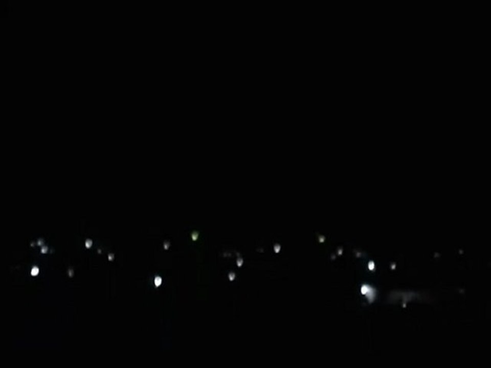 فري برس درعا مدينة بصر الحرير  اطلاق نار كثيف من قبل الجيش الاسدي وضرب احد محولات الكهرباء 9 4 2012