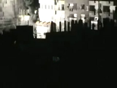 فري برس ريف دمشق ‫عملية نوعية مشتركة للجيش الحر كتيبة المهاجرين والأنصار وكتيبة أبي ذر الغفاري أسفرت عن تدمير دبابة في زملكا 7 4 2012‬