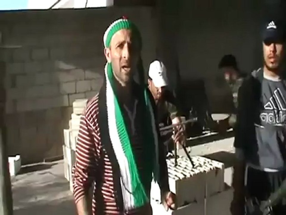 فري برس حمص الرستن عملية نوعية لاياد الديك لواء خالد بن الوليد 8 4 2012