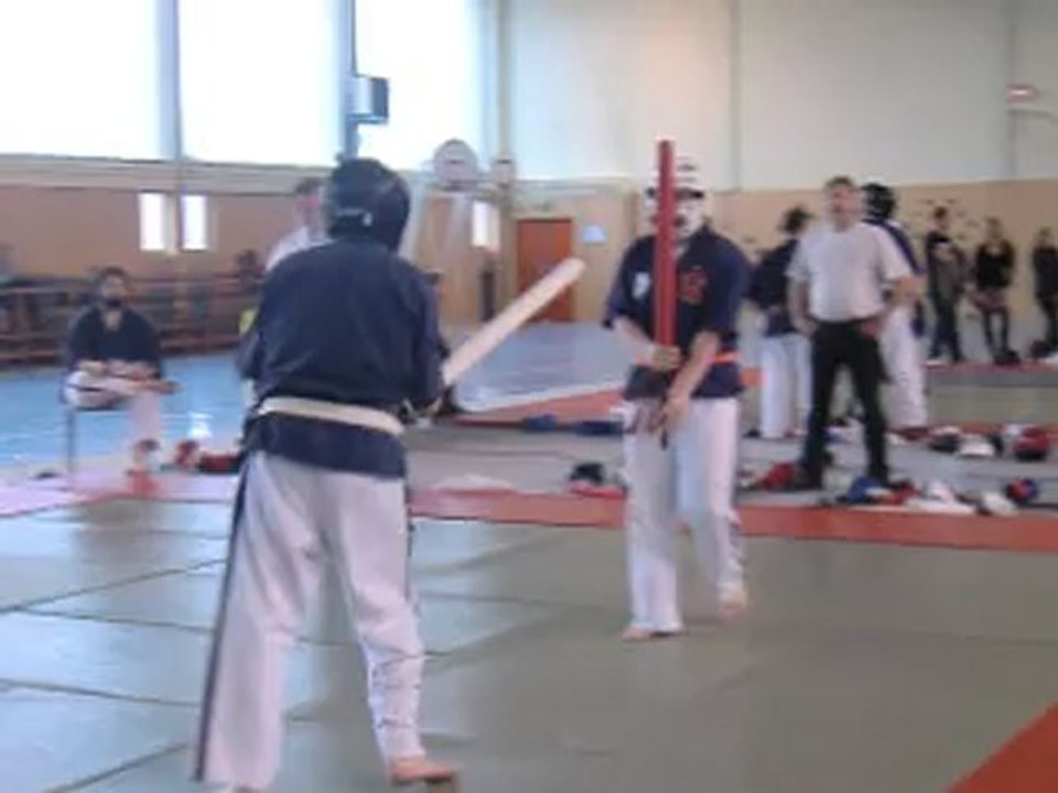 Tournoi national 2012 de Toreikan Budo, Ken jitsu,