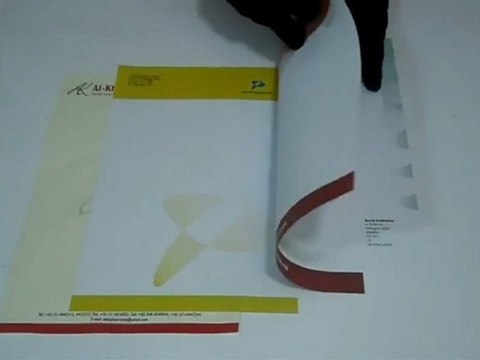 A4 Size Letterhead Printing | Letterhead Printing Services