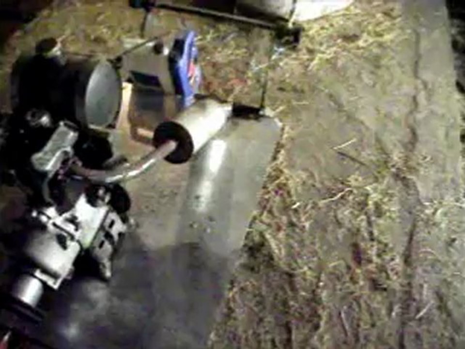 Moteur Bernard type W10 démarrage étapes par étapes