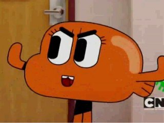 Gumball et Darwin dite la vérité sur l'honnété