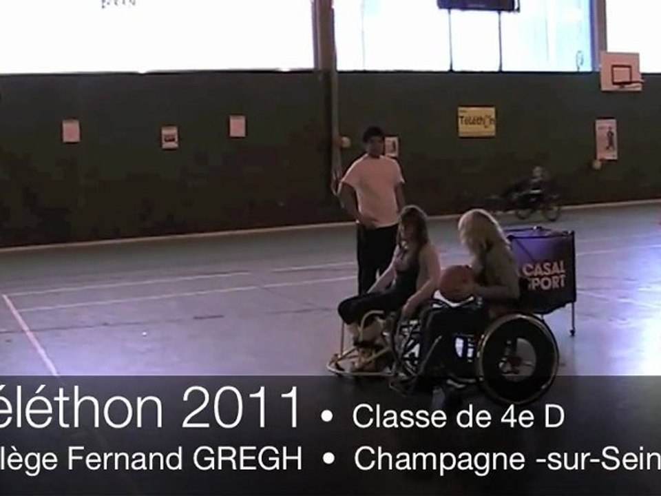 Téléthon 4eD video
