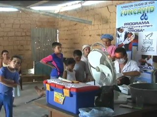 SALUD ORAL NIÑOS DESPLAZADOS POR VIOLENCIA