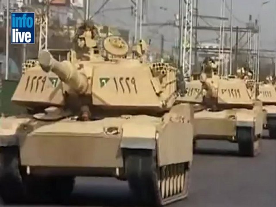 Egypt's Sinai control operation